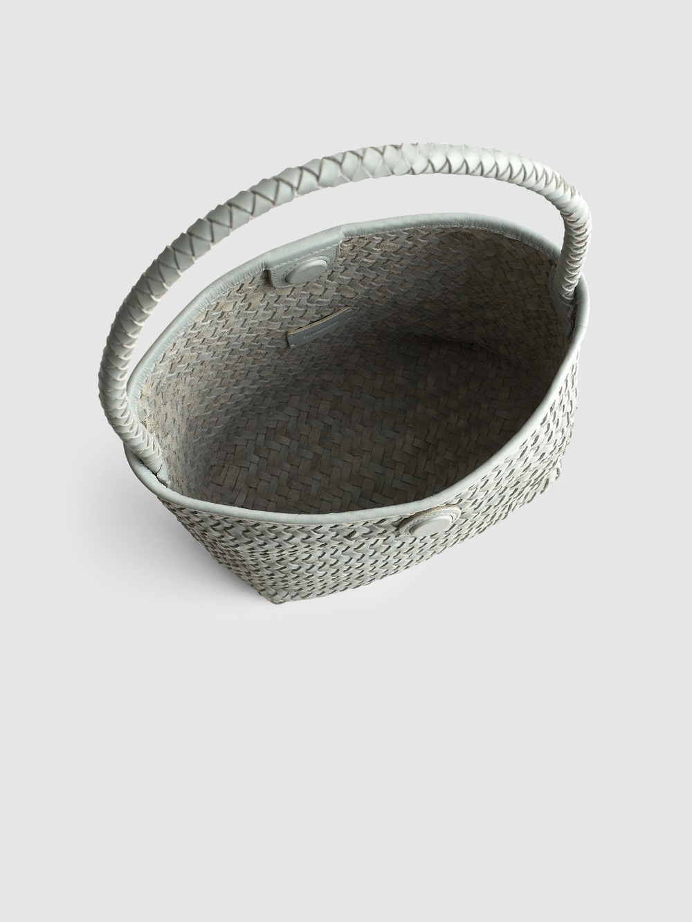 Madewell Woven Leather Shoulder Bag - Picture 2 of 9